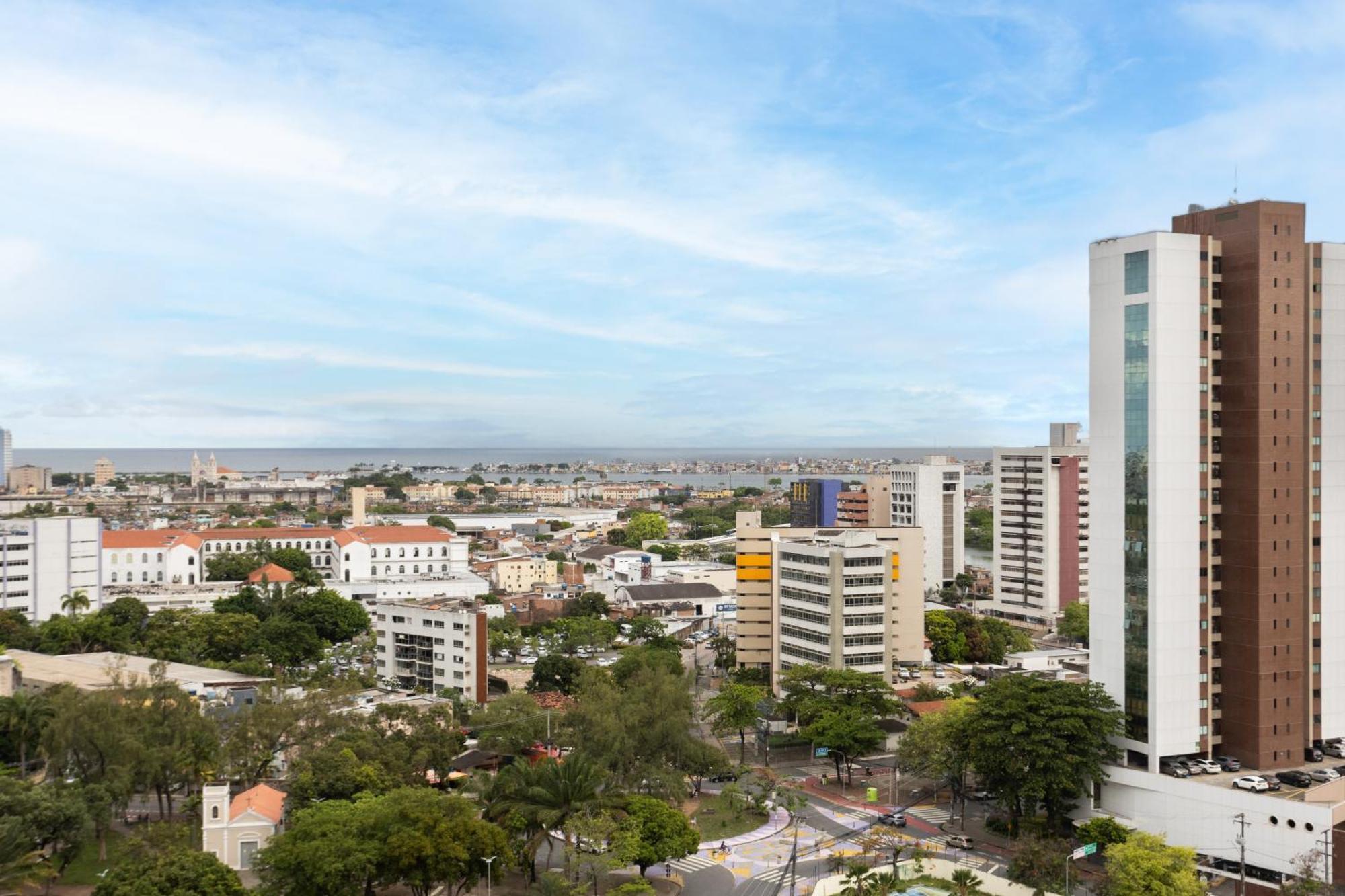 Flat Metropoles Ilha Do Leite By Easy Home Recife Zewnętrze zdjęcie